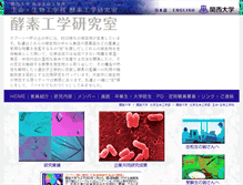 Tablet Screenshot of biomole.life-bio.kansai-u.ac.jp